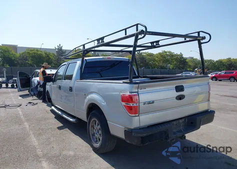 2010 Ford F150 Xl из США, поврежденный, VIN 1FTEW1CW9AFB68860